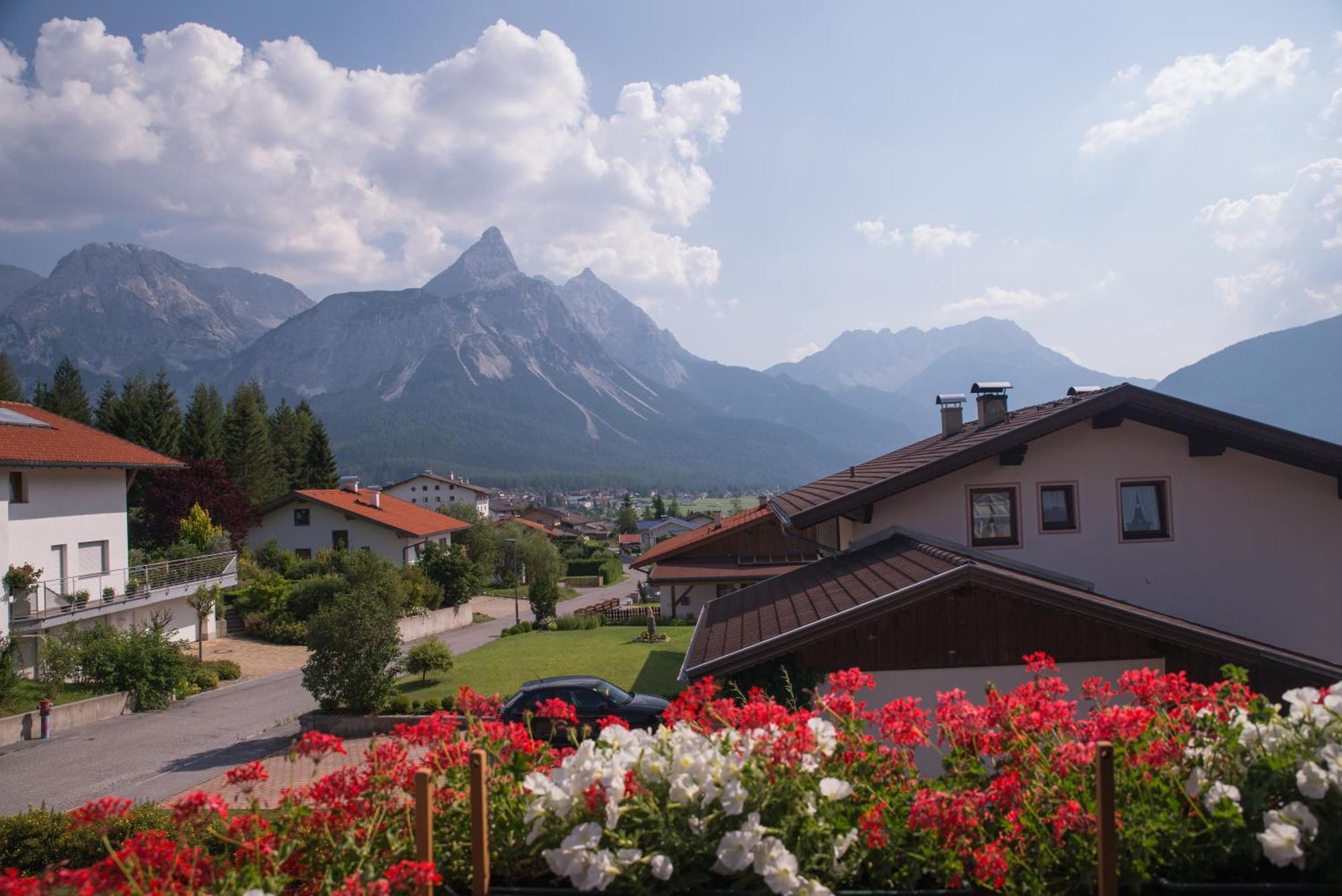 Appartements Hanni Ehrwald Exterior photo
